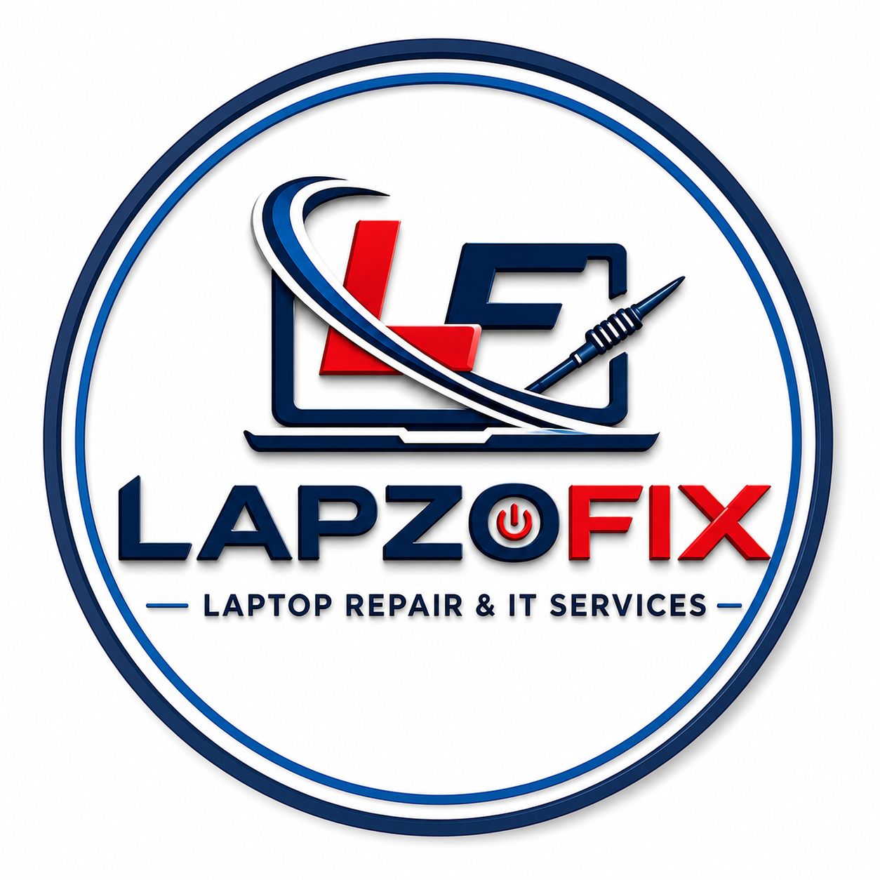 Lapzofix Logo